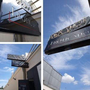 kaseton świetlny zielona góra